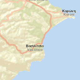 Koróni Street Map