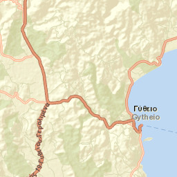 Gýtheio Street Map
