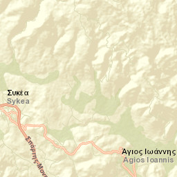 Sykiá Street Map