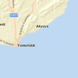 Yumurtalık Street Map