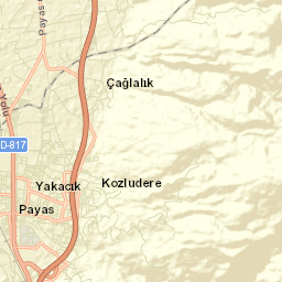 Payas Street Map