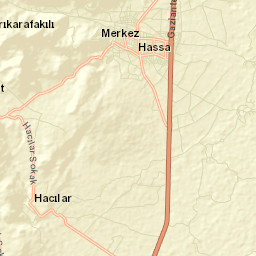 Hassa Street Map