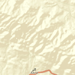‘Aqrah Street Map