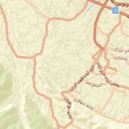 Khorramabad Street Map