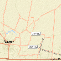 Balkh Street Map