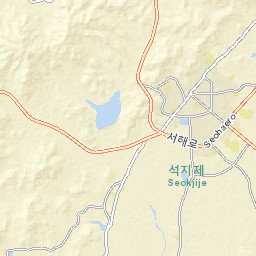 Seosan Street Map