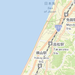 Kahoku Shi Street Map