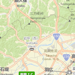 Takaoka Shi Street Map