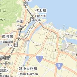 Nishishinminato Street Map