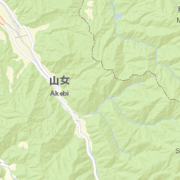 Uozu Shi Street Map