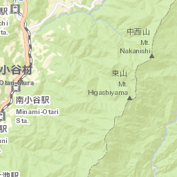 Otari Street Map