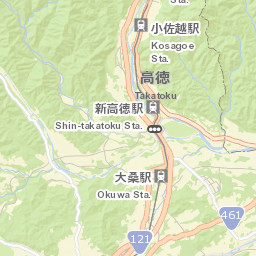 Nikko-shi Street Map