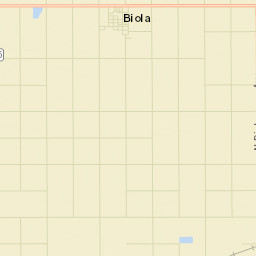 Raco California Street Map
