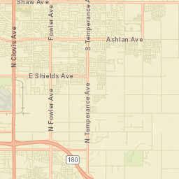 Tarpey California Street Map