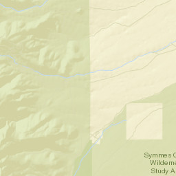 Seven Pines California Street Map