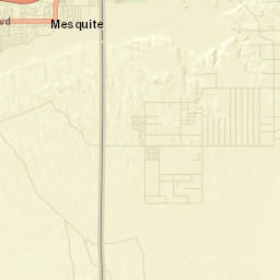 Scenic Street Map