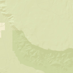 One Mile Arizona Street Map