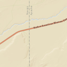 Baby Rocks Arizona Street Map