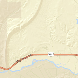 Waterflow Street Map