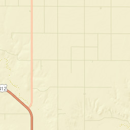 Texas County Street Map