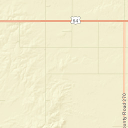 Woods County Street Map