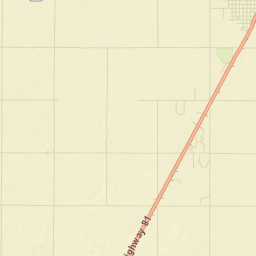 Grant County Street Map
