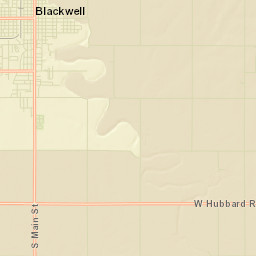 Blackwell Street Map