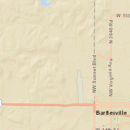 Bartlesville Rd Bartlesville OK 74003 Street Map
