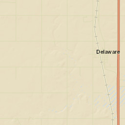 Delaware OK 74027 America Street Map