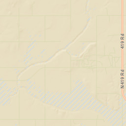 Nowata County Street Map