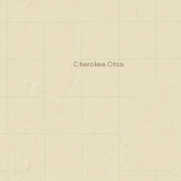 Craig County Street Map