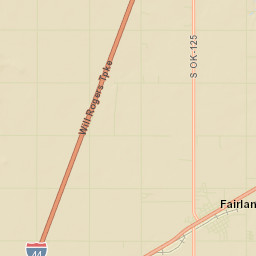 Fairland Street Map