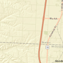 Goodman Street Map