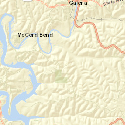 Galena Street Map