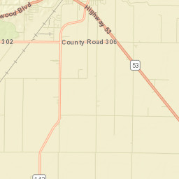 Butler County Street Map