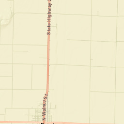 Bernie Street Map