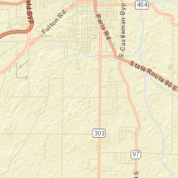 2401-2643 KY-80 Mayfield KY Street Map