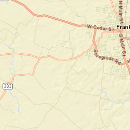 Franklin Street Map