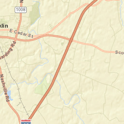 Washington Way, Franklin, KY 42134, USA Street Map