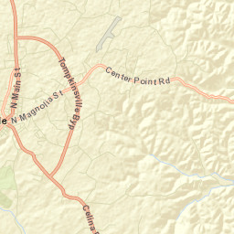 Tompkinsville Street Map