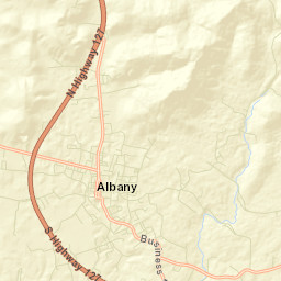 Albany Street Map