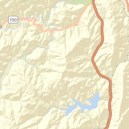 Bell County Street Map