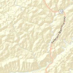 Scott County Street Map