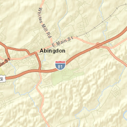 Washington County Street Map