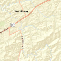 Woodlawn Street Map