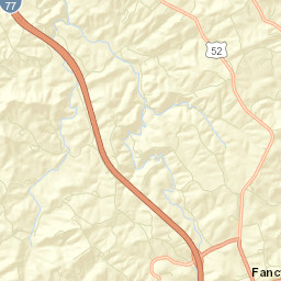 Carroll County Street Map