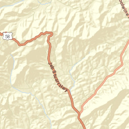 Patrick County Street Map