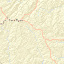 Henry County Street Map