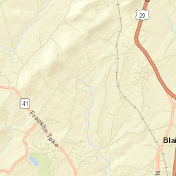 Mount Hermon Street Map