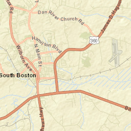 1822-1898 Spring Avenue, South Boston Street Map
